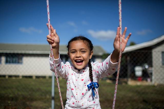 Child poverty in Tonga