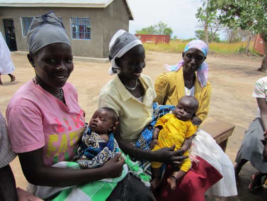 Childbirth in South Sudan