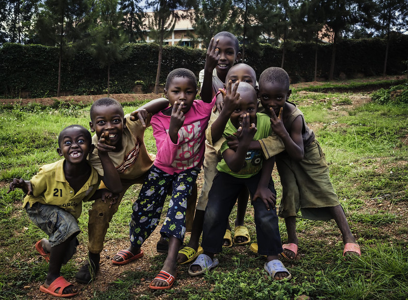 Childcare in Rwanda