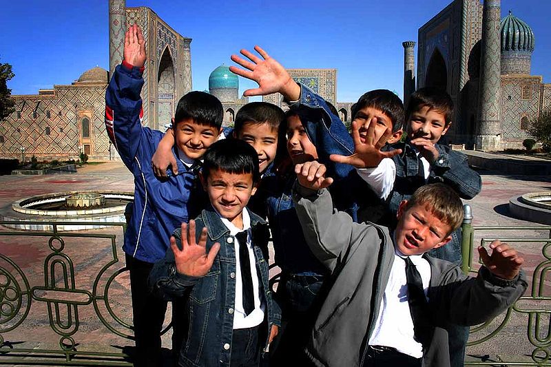 Childhood Education in Rural Uzbekistan