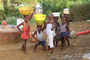 Childhood Health in Liberia