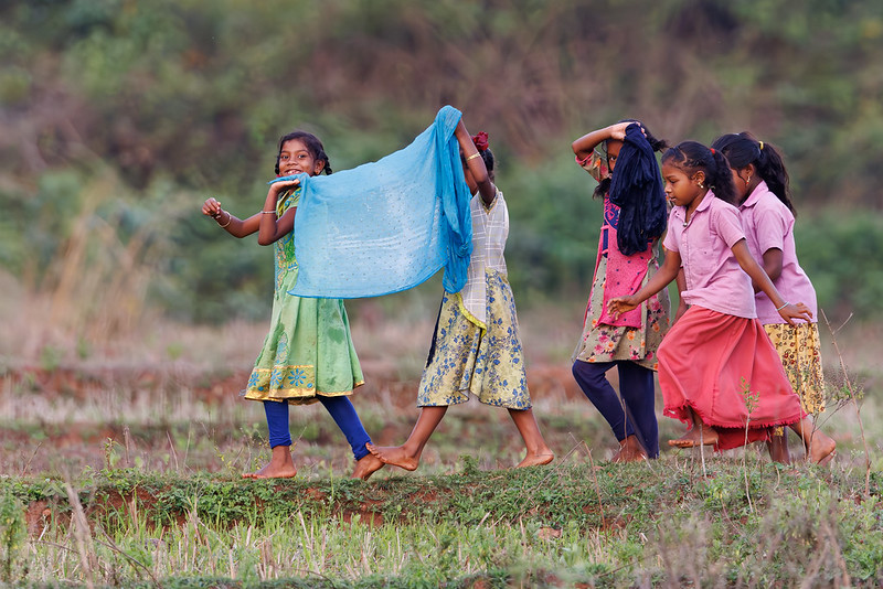 Children in India