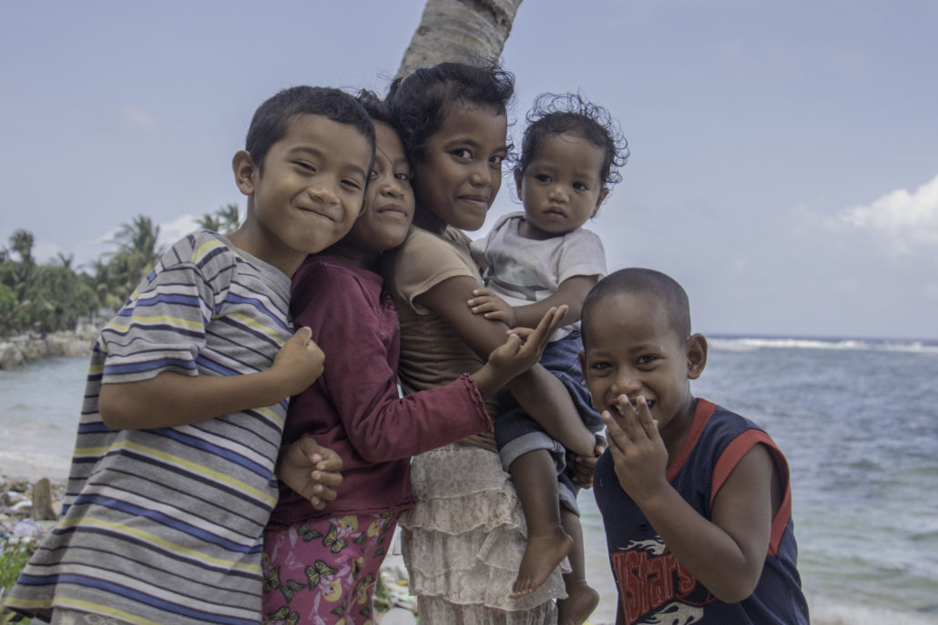 Children in the Marshall Islands