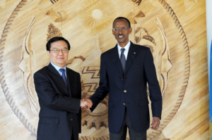 China’s Foreign Aid strategy