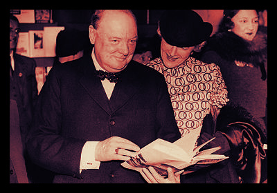 quotes about diplomacy churchill 