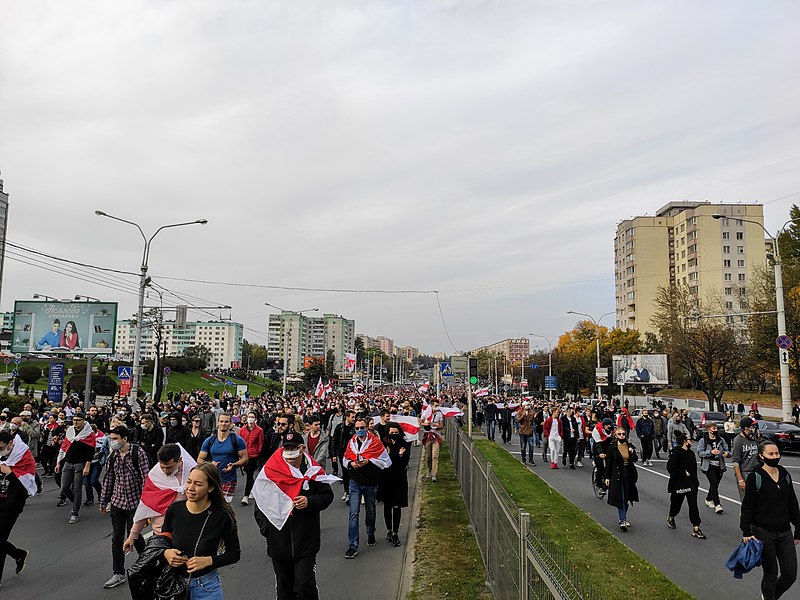 Civil Strife in Belarus