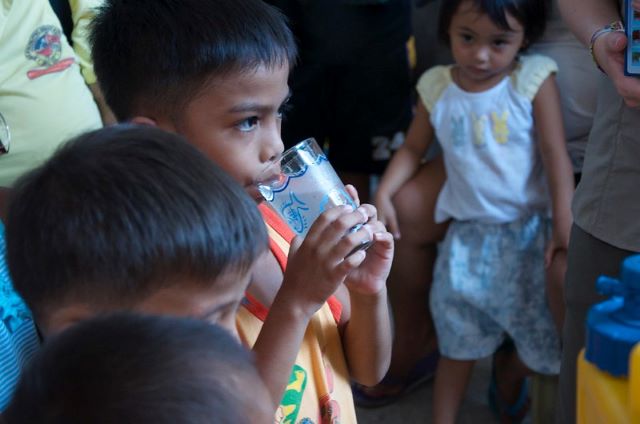 Conserving water the Filipino way!