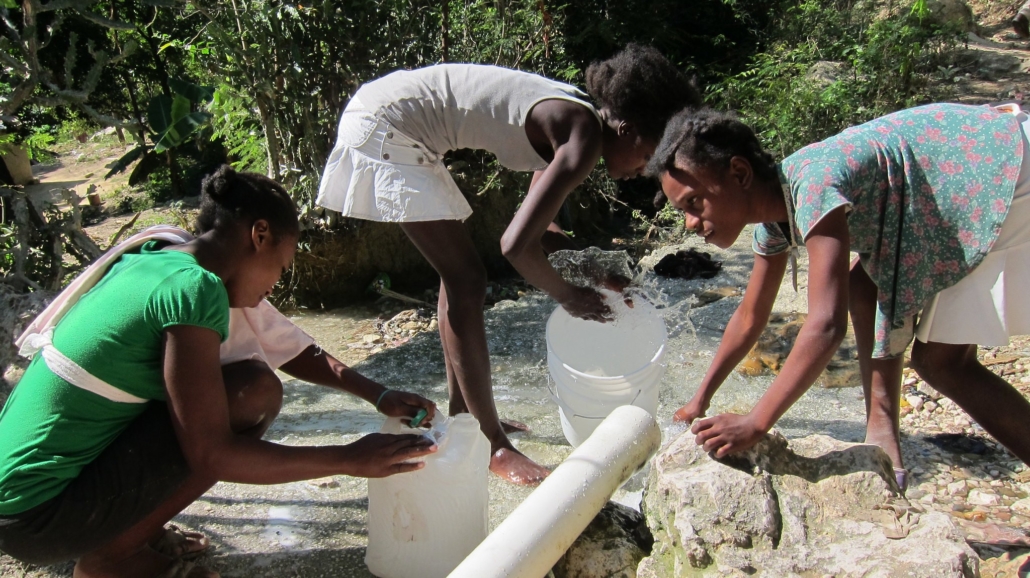 Clean Water in Haiti