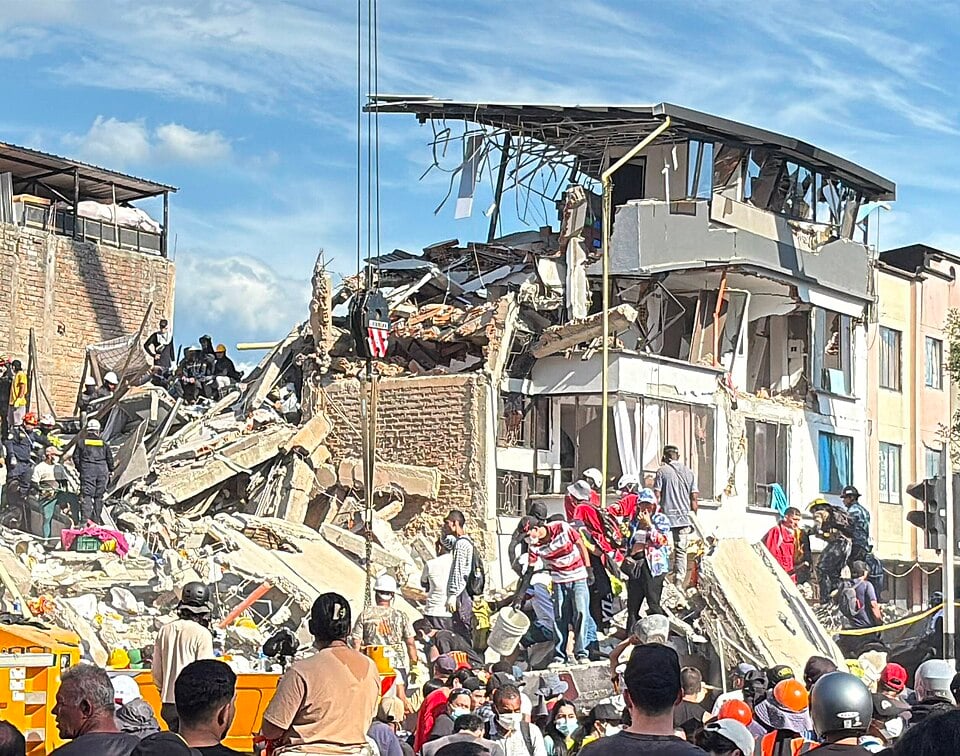 Colombian Earthquake