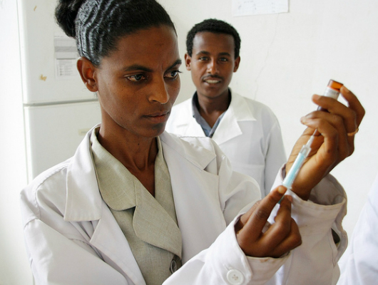 Company Partnerships Aim To Increase Access to Vaccines Worldwide