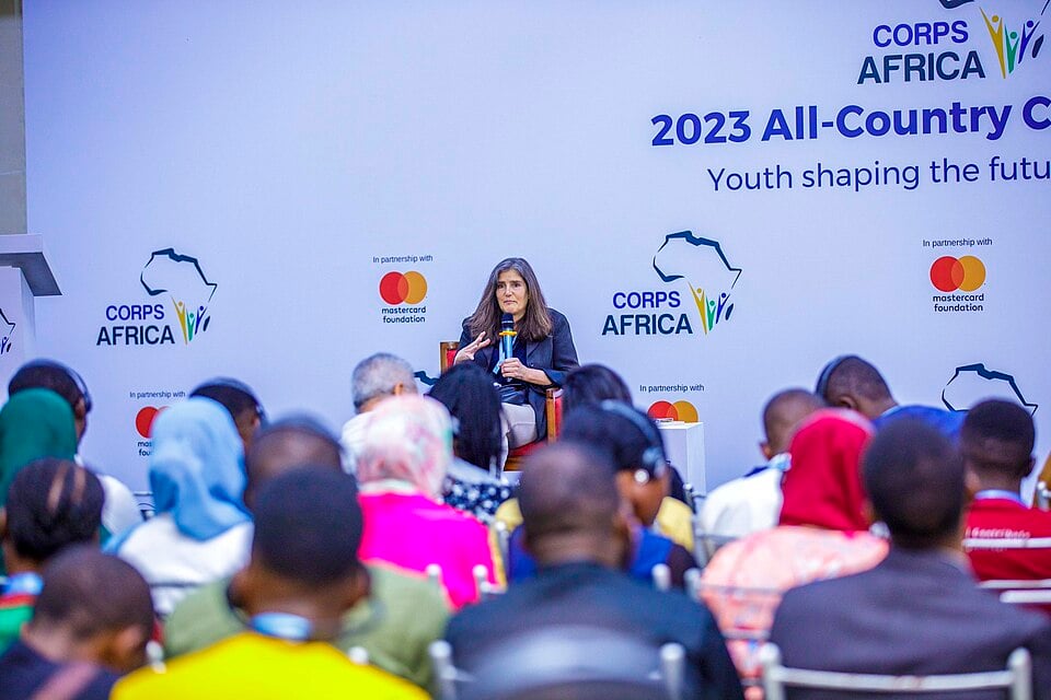 CorpsAfrica and Mastercard Foundation
