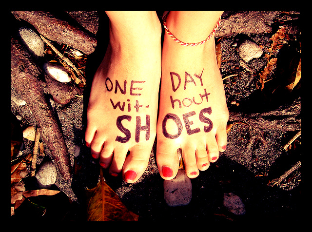 "Kick-Off" With A Day Without Shoes