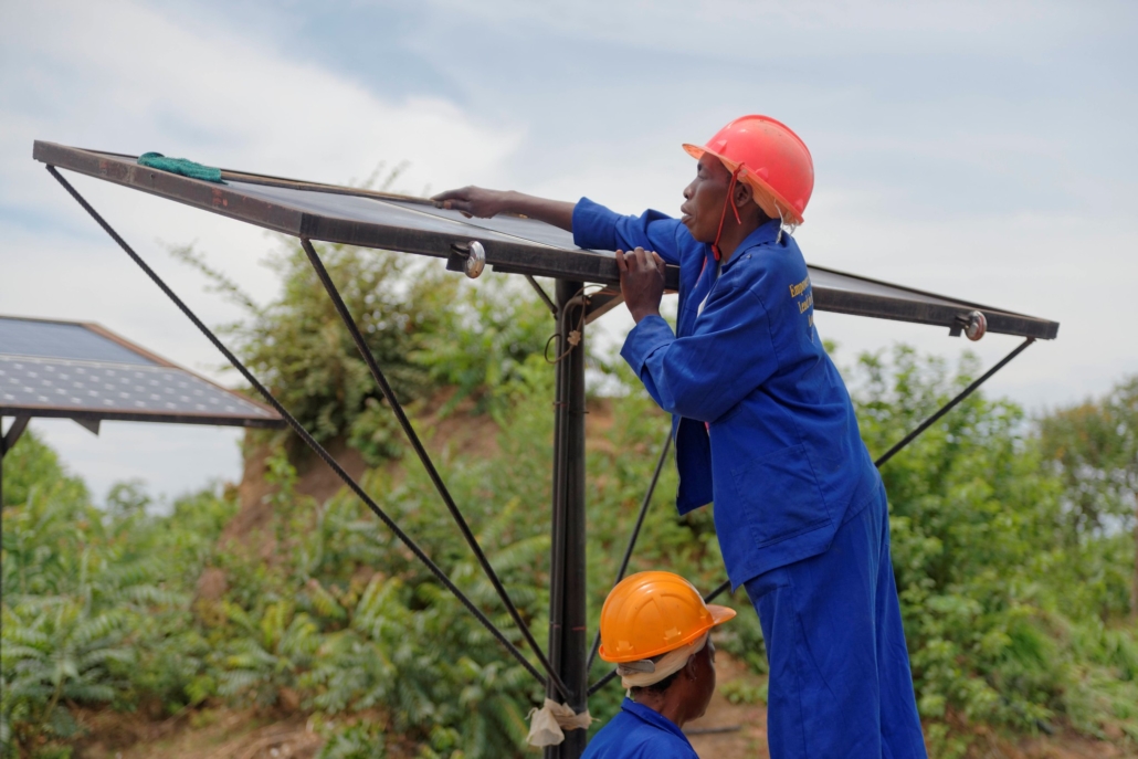 Developing Solar Power in Zambia