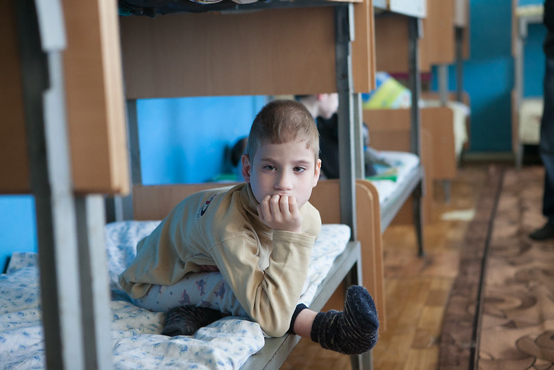 Disabled Children in Ukraine