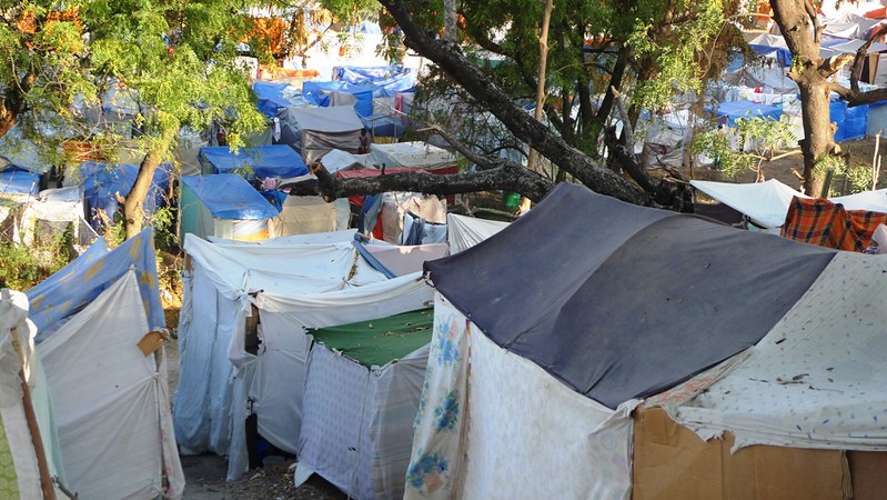 disasters and homelessness in Haiti