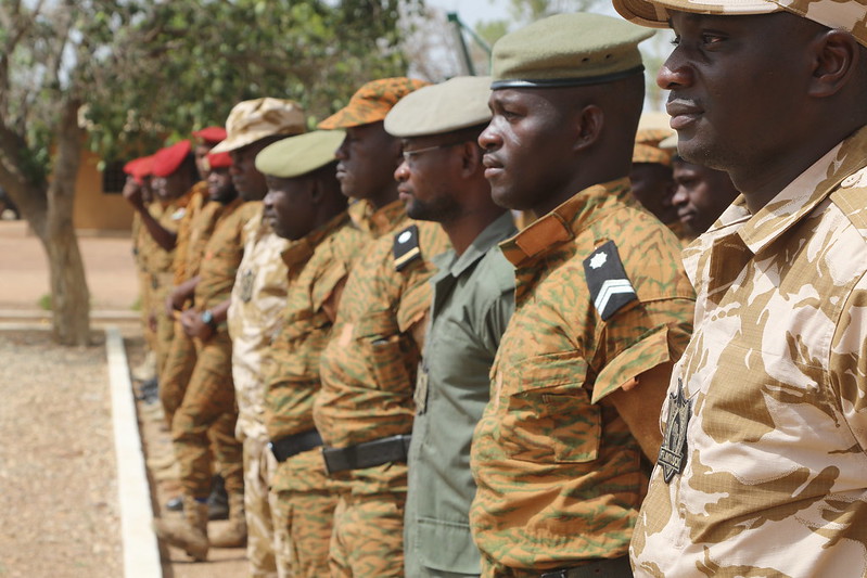 Displacement in Burkina Faso