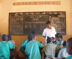 Distance Learning in Madagascar
