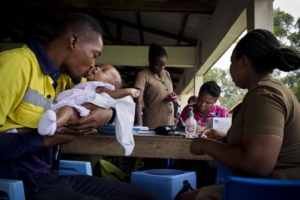 Drones Bringing Vaccinations