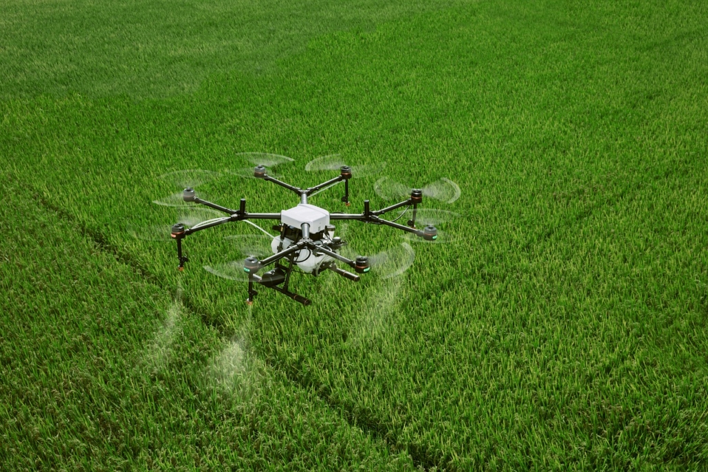 Drones Can Address Poverty