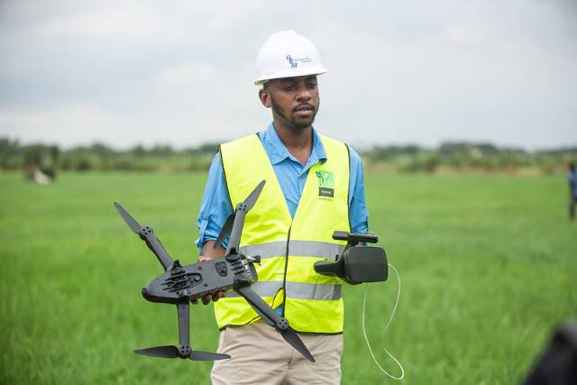 Drones and Precision Agriculture in Africa - The Borgen
