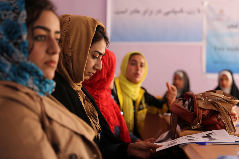 E-Commerce Connecting Afghan Women Entrepreneurs to the Global Market