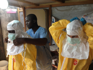 Ebola Prevention in Rwanda