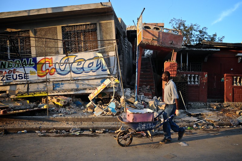 Economic Crisis in Haiti