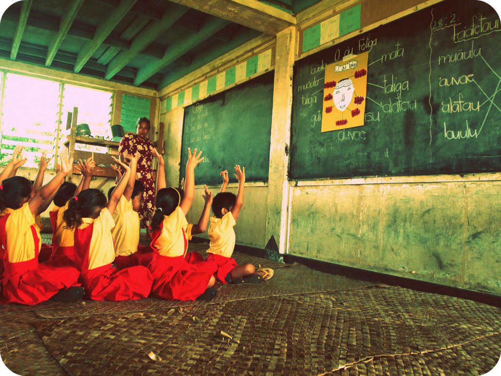 Education Challenges in Samoa