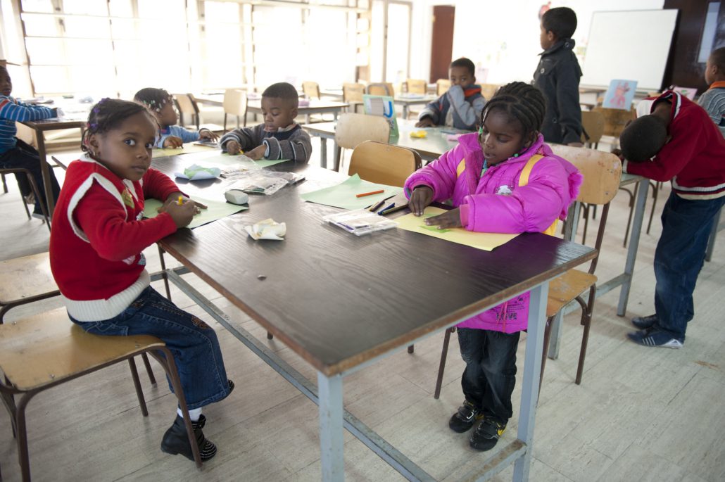 Education Initiatives in Libya