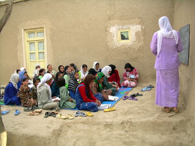 Education for Afghan Girls