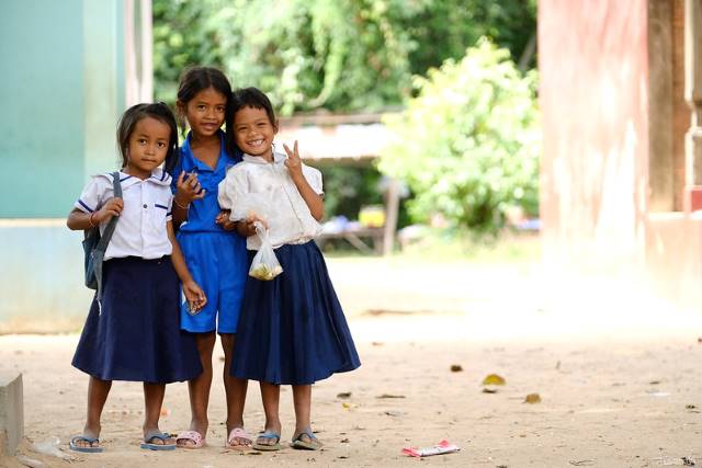 Education for Children in Cambodia