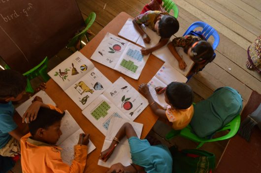 Education for Rohingya Children
