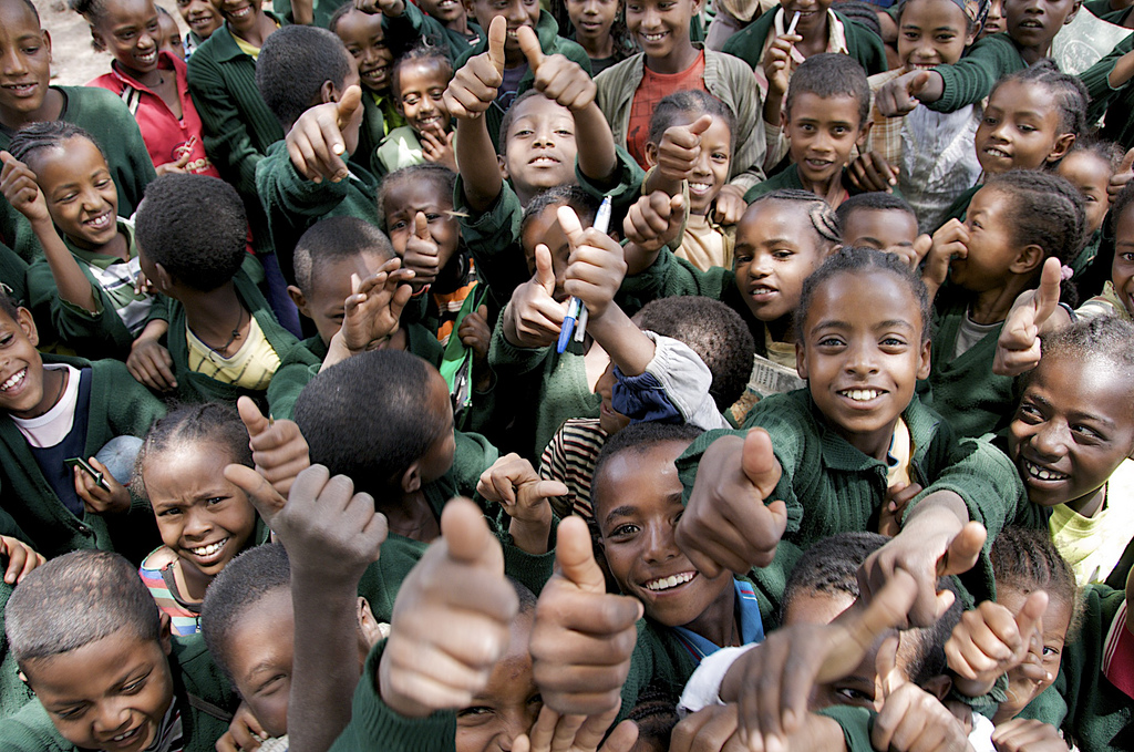 Ethiopian School Children