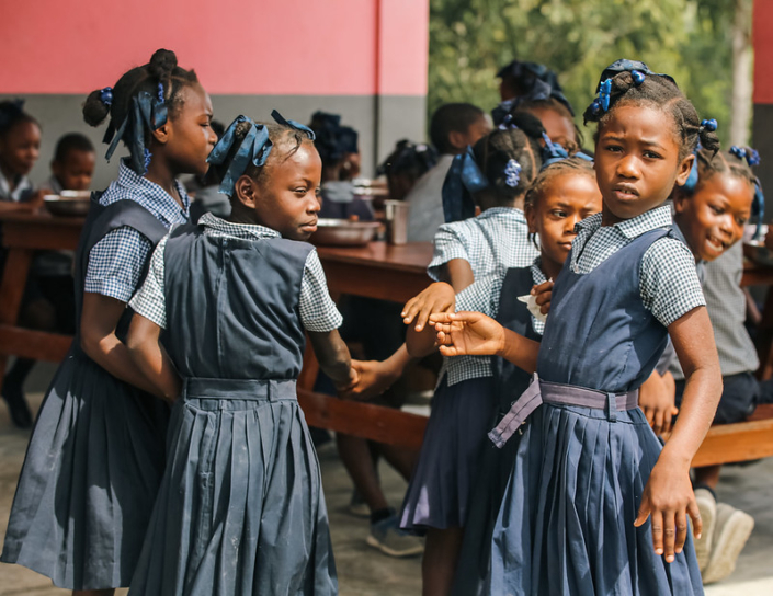 The Osaka Foundation Improving Haiti’s education system The