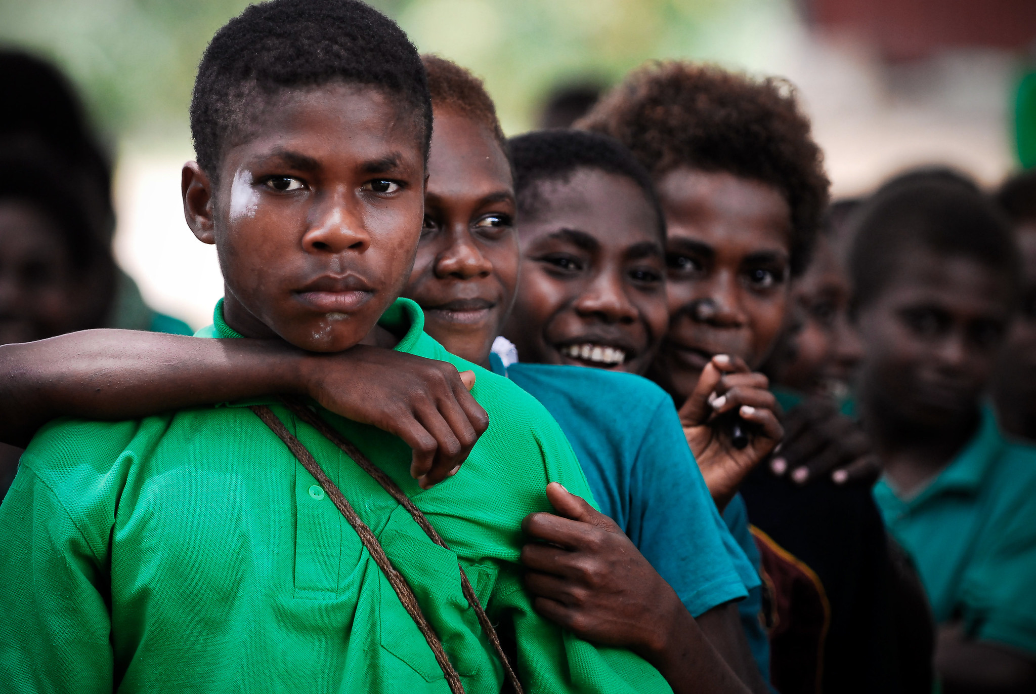 Challenges Plague Education in Papua New Guinea