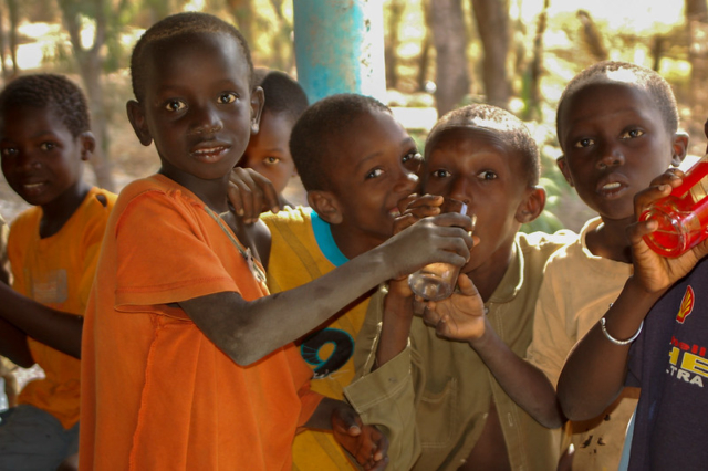 Improving education in Senegal
