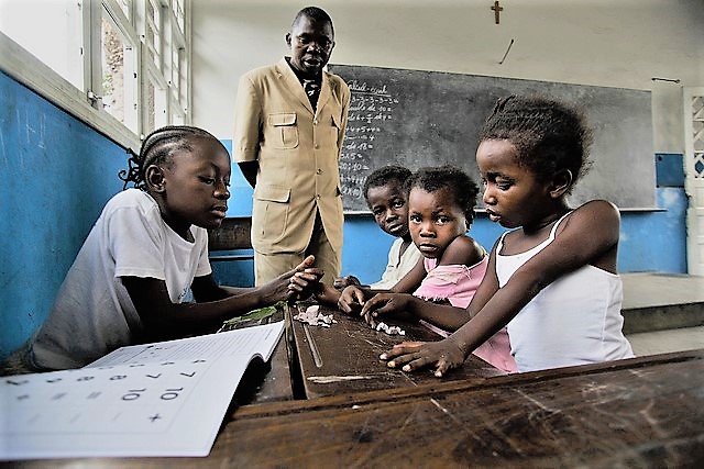 Education in the Congo