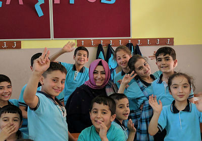Education for Syrian Refugees in Turkey