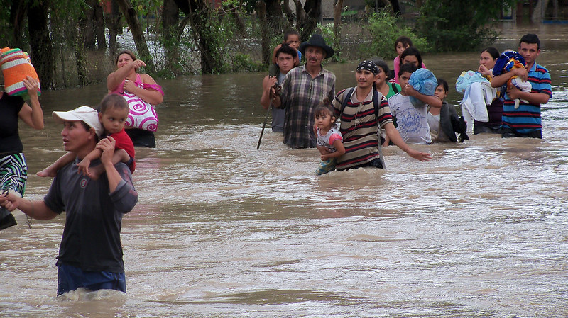 Flood Victims in El Salvador