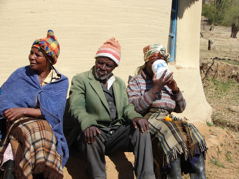 Elderly Poverty in Botswana