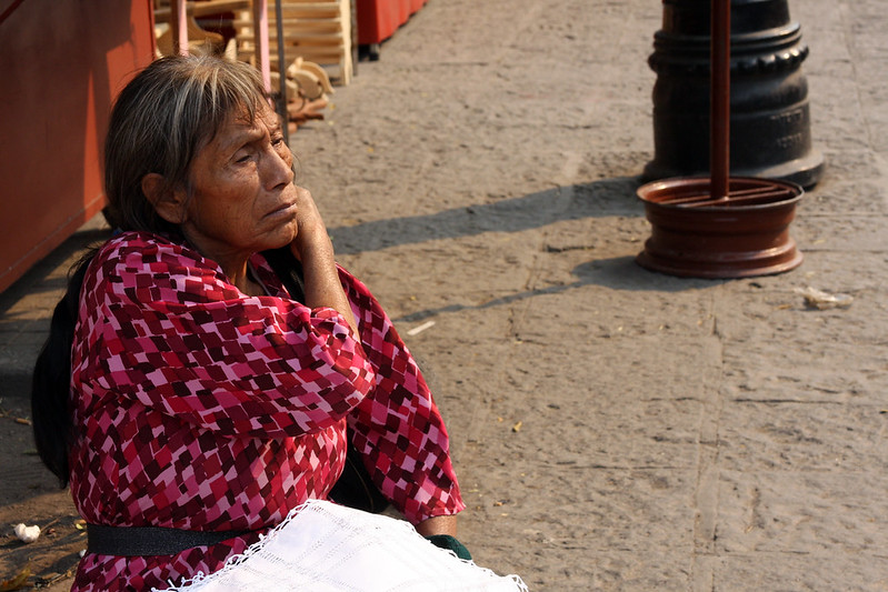 Elderly Poverty in El Salvador