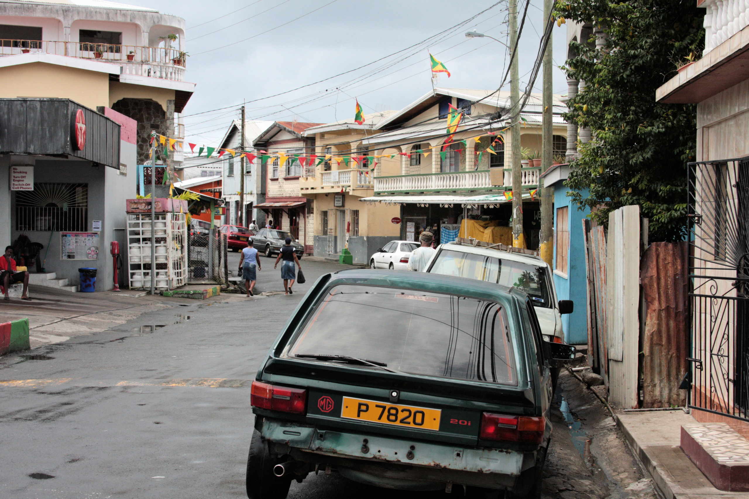 Elderly Poverty in Grenada