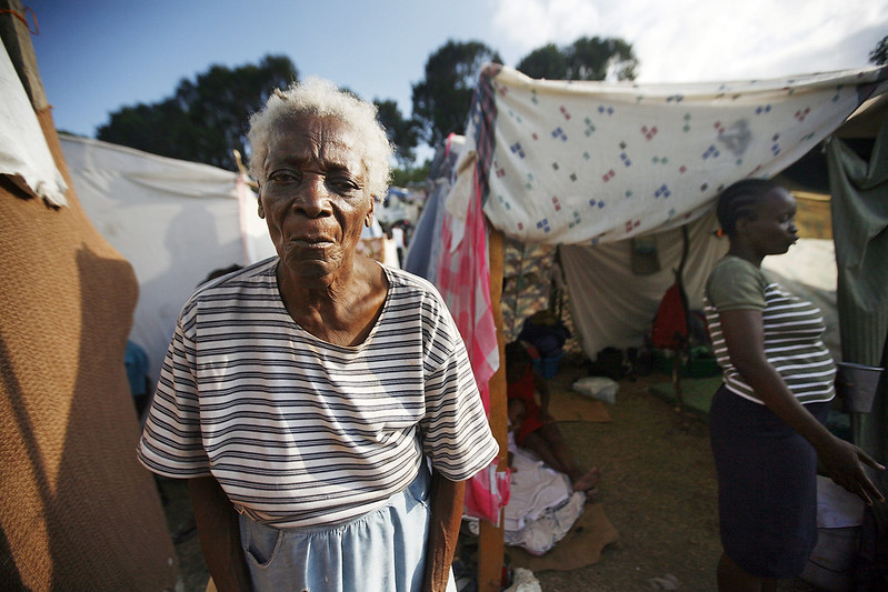 Elderly Poverty in Haiti