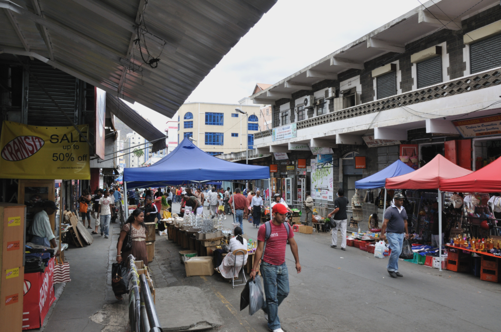 Elderly Poverty in Mauritius The Project