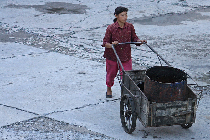 Elderly Poverty in North Korea