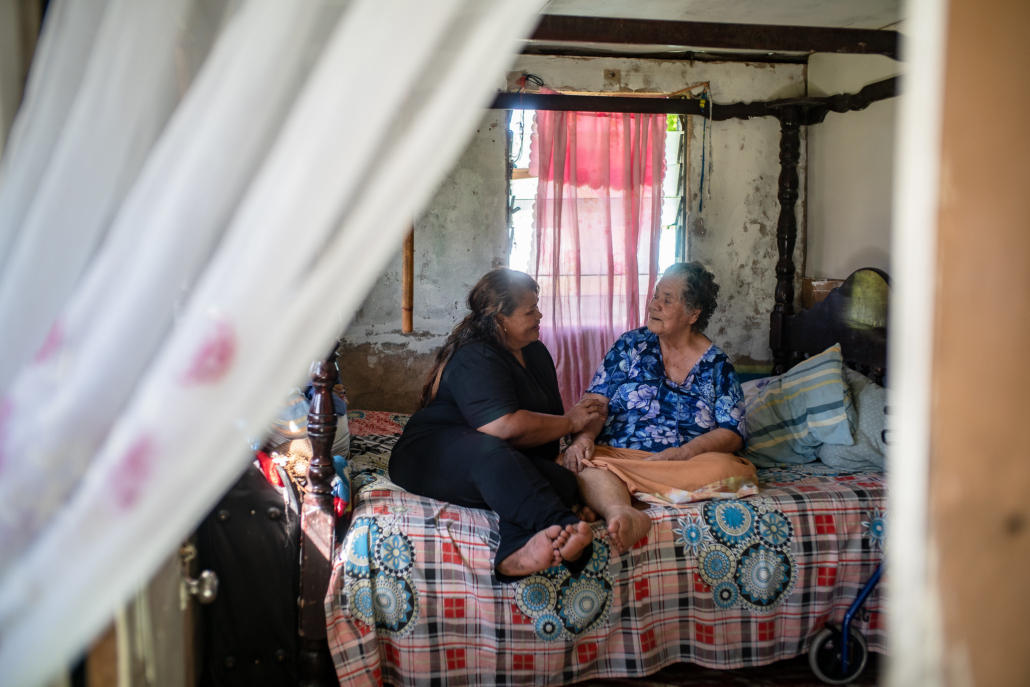 Elderly Poverty in Tonga