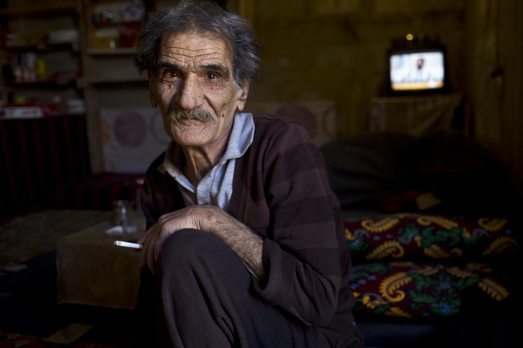 Elderly Syrian Refugees' Health