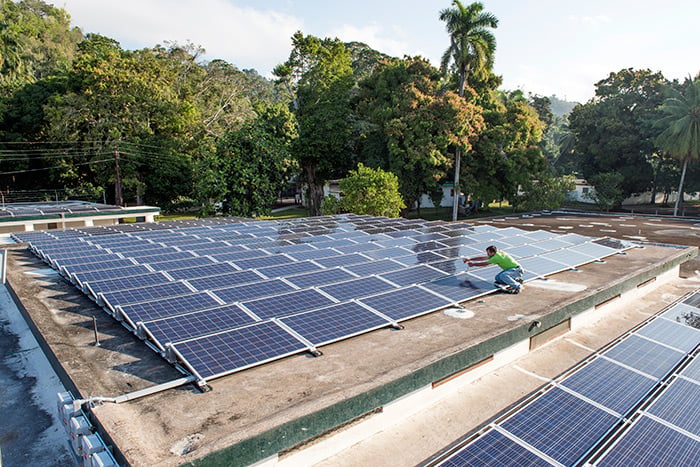 Electricity Access in Haiti