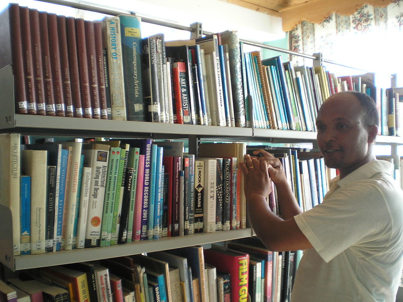 Rural Asian Libraries