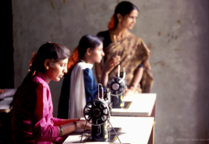 Empowering Women in India Through Sewing